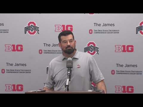 Ryan Day | Ohio State-Rutgers pregame press conference