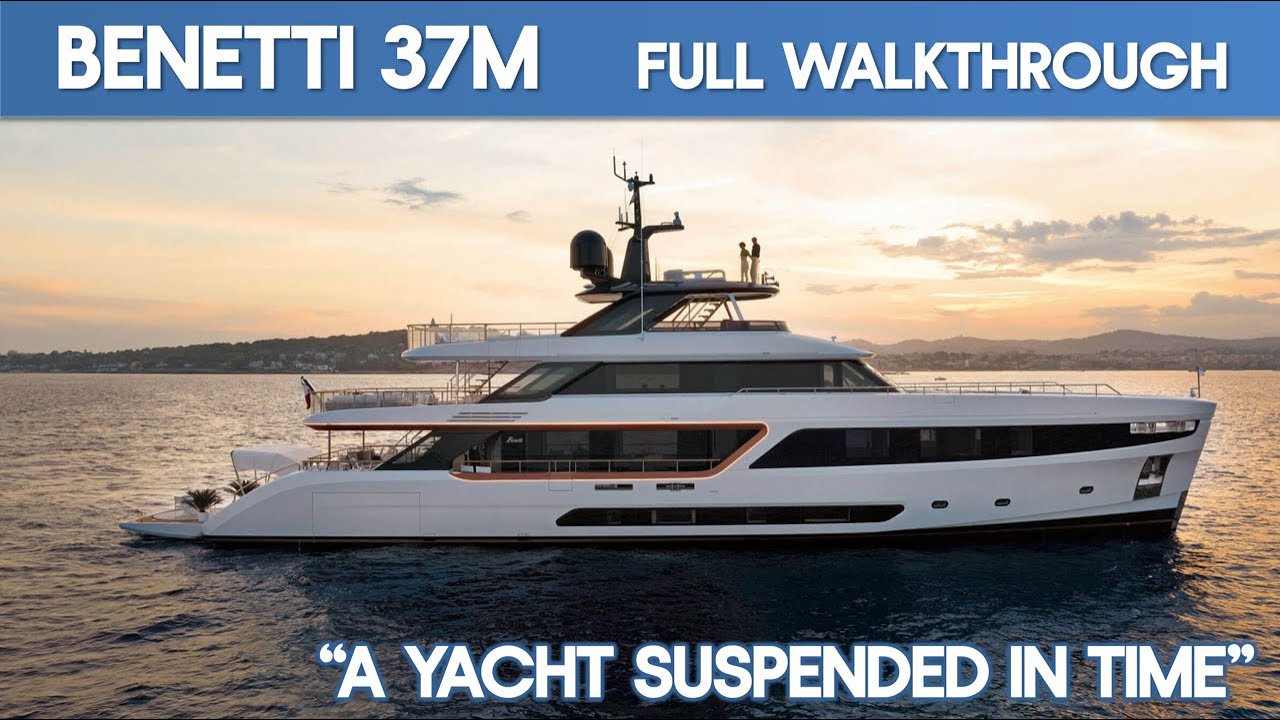 Benetti 37M Full Walkthrough