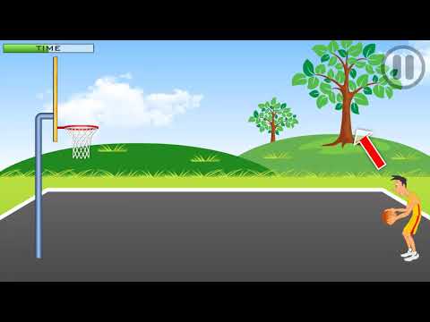 Real Throw Basketball game offline Video