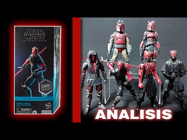 Vídeo relacionado con Hasbro Figura acción Darth Maul Battlefront 2 15cm