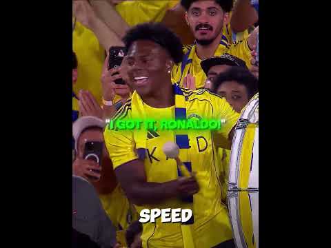 iShowSpeed Earns Ronaldo's Respect