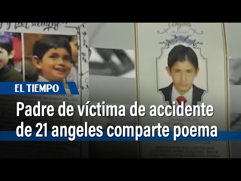 Emotivo poema de padre cuyo hijo fue uno de los muertos del colegio Agustiniano | El Tiempo