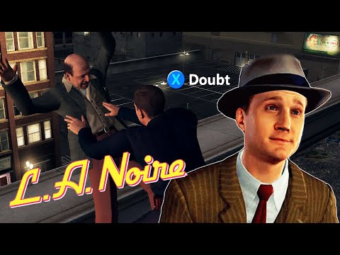 Terrorizing Los Angeles, One Perp at a time - LA Noire