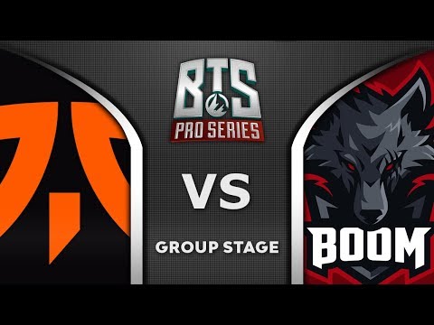 FNATIC vs BOOM - HIGH LEVEL DOTA - BTS Pro Series 2020 Highlights Dota 2
