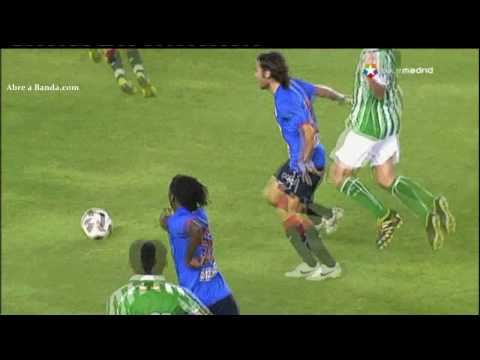 Real Betis 0 - 2 Atletico Madrid Gol Alberto Perea Amistoso Pretemporada 2010/2011