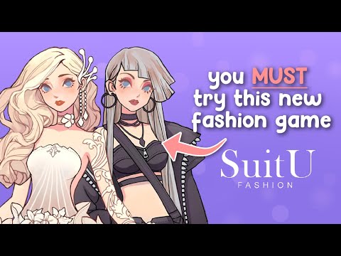 This new dressup game looks soo good SuitU Fashion Game - YouTube