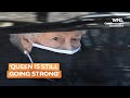 Britse koningin heeft nacht in ziekenhuis doorgebracht