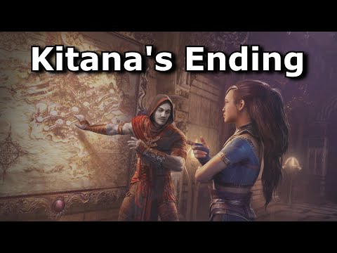 MK1 - Kitana's Ending