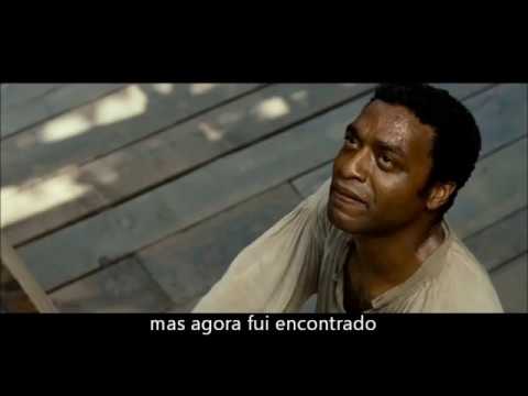 Amazing Grace (tradução) - 12 anos de escravidão