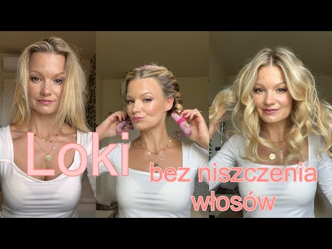 Testing a silk roller - CURLS WITHOUT HEAT - HOW TO WRAP HAIR ONTO A ROLLER?