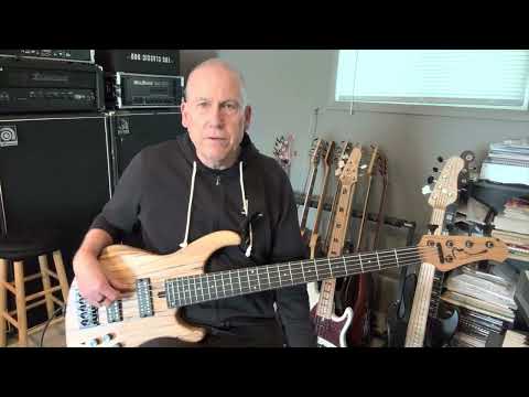 Miguel Di Carlo Orfeo Custom Faso Model 5-String Bass (2026) Spalted Maple w/strap and gig bag - VIDEO! image 9