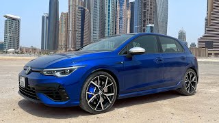New VW Golf R has an Insane 320HP