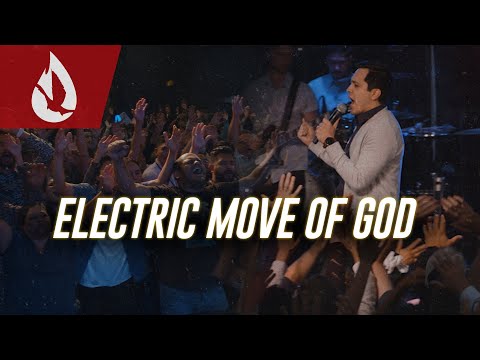 Electric Moment! Power of the Holy Spirit Moves | David Diga Hernandez