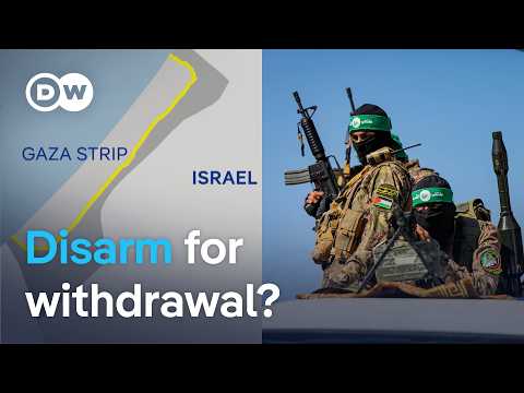 Hamas conditionally agrees to disarm | DW News