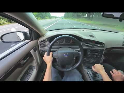 Muffler delete 2003 volvo v70 2.4t 60-120