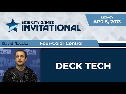 SCGINVI: Deck Tech - Four-Color Control with David Raczka | Legacy