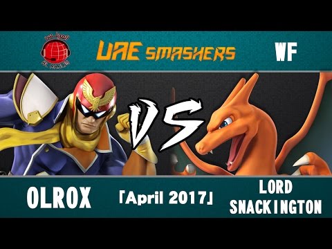 SSB4 Apr 2017: Olrox (C. Falcon) vs Lord Snackington (Charizard) - WF