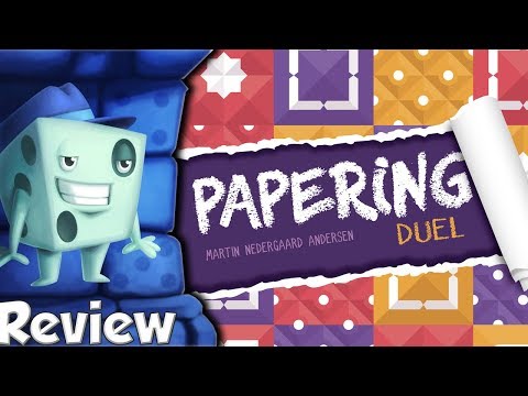 Papering Duel Review - with Tom Vasel