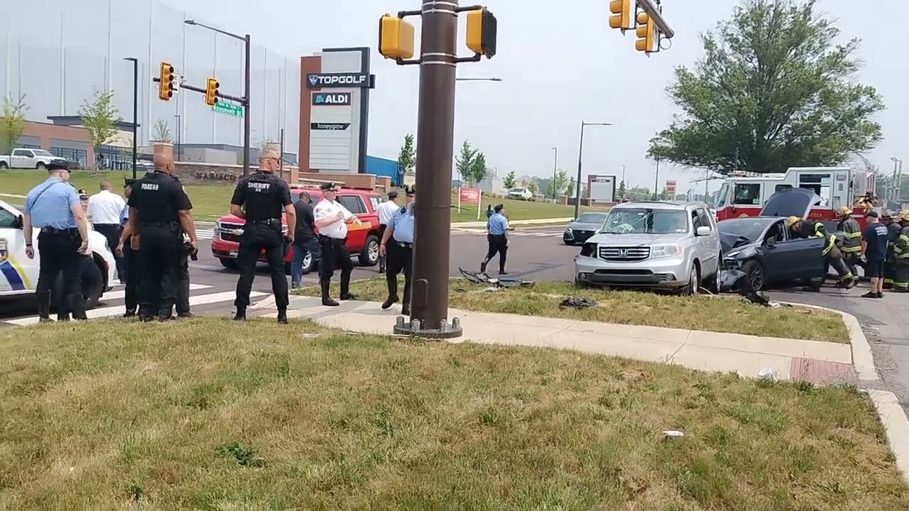 Police Chase Results In Crash and Arrests In Northeast Philadelphia ...