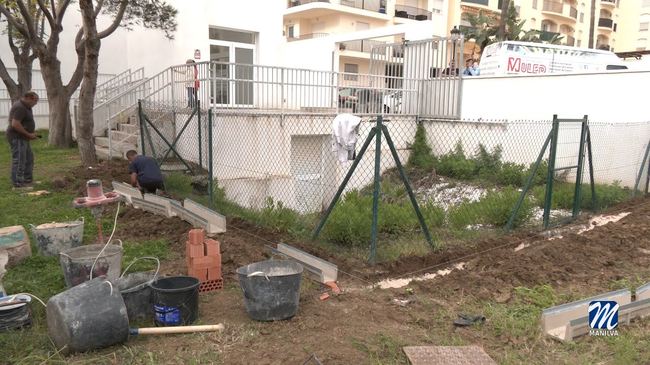 Obras y educación subsanan deficiencias del Colegio San Luis