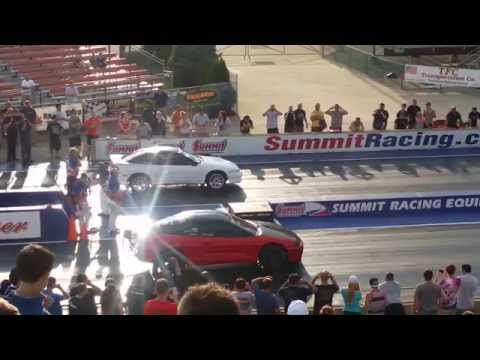 Boostin' Performance's Red Demon at 2014 Shootout
