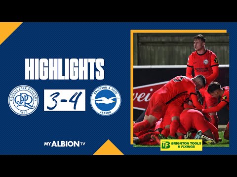 PL Cup Highlights: QPR 3 Albion 4
