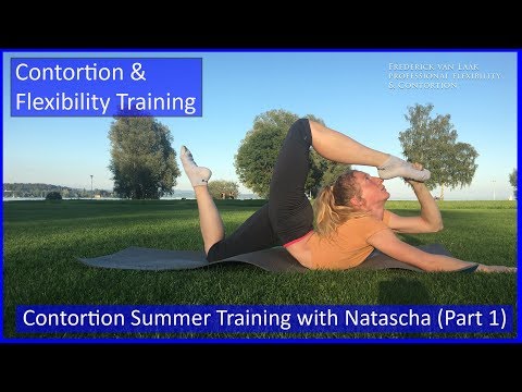 Contortion Training by Flexyart 176: Summer Training (Part1) Also for Yoga, Poledance, Ballet, Dance