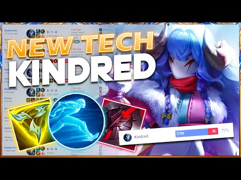 NEW Kindred tech and how to CARRY games in ANY ELO.