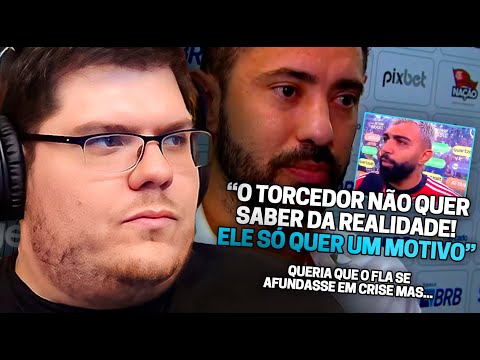 CASIMIRO REAGE: CRISE E ELENCO RACHADO? GABIGOL E EVERTON RIBEIRO RESPONDEM |Cortes do Casimito
