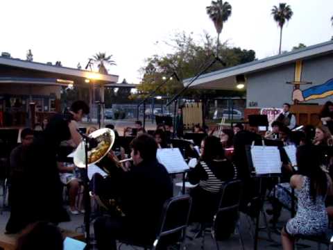 LMHS Wind Ensemble - Concertino For Tuba and Band by James Curnow