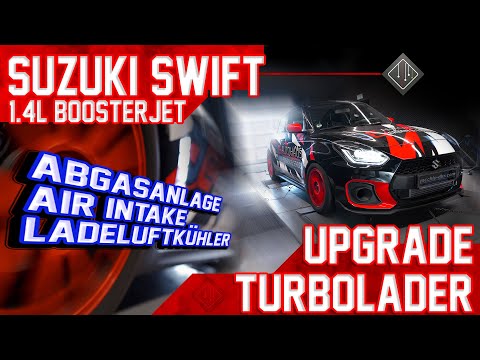 Suzuki Swift Sport 1.4 Boosterjet | Softwareabstimmung | Stage 3 | mcchip-dkr