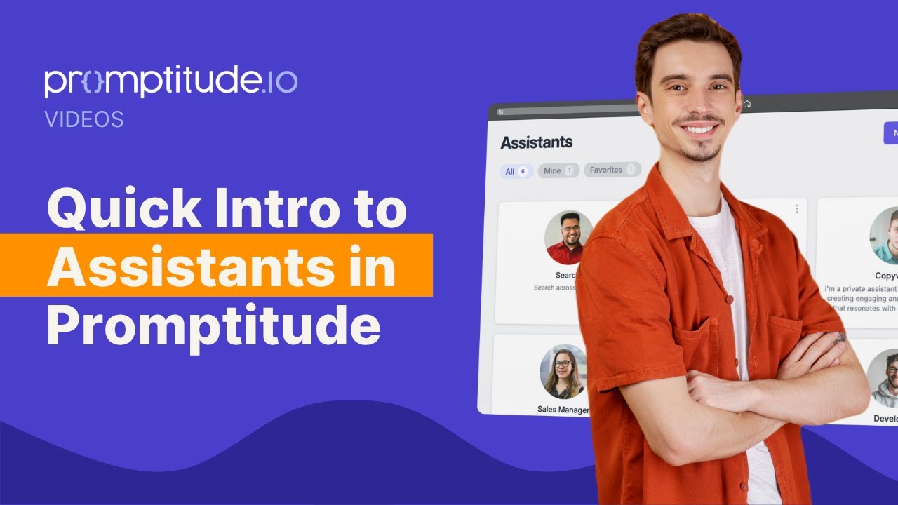 Promptitude.io tutorial