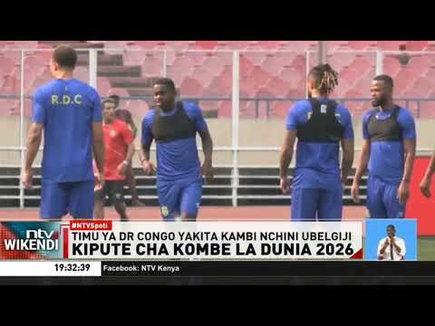Timu ya DRC haina mipango ya kubadilisha maandalizi yao kabla ya kushiriki kombe la dunia