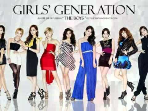SNSD THE BOYS [PICTURES]