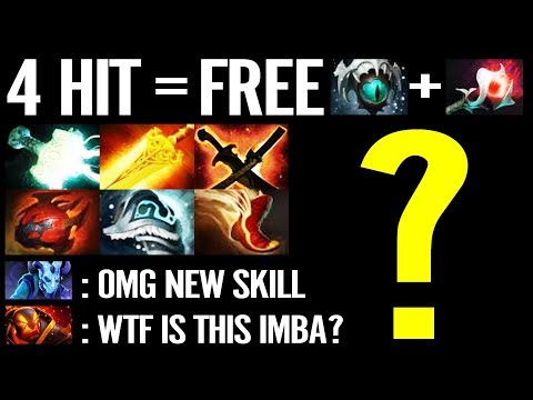 NEW Strongest RAIDBOSS hero - 8000 MMR 7.20 Update Abaddon Silence Dota 2 gameplay