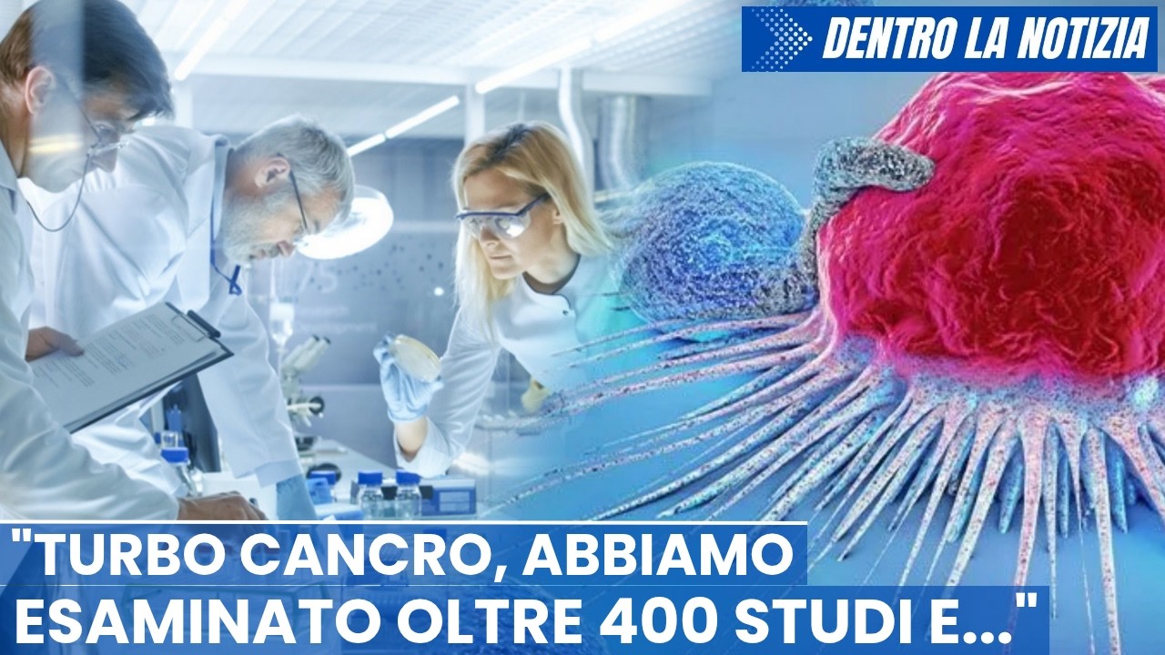 Prof. "abbiamo esaminato oltre 400 pubblicazioni sul TURBO CANCRO e... "é il crimine del secolo"!!!