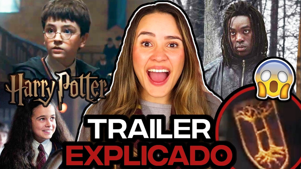 LA SERIE de HARRY POTTER se ve.. INCREÍBLE⚡Análisis trailer, ¿SNAPE?🤔nuevos uniformes, varitas y más
