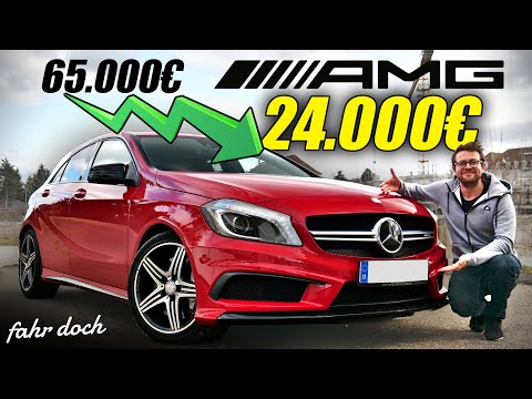 Mercedes-Benz A45 AMG W176 | Power bargain or money pit? Used car check | Drive it