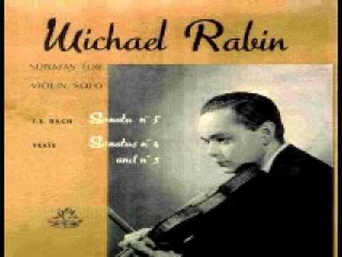 Michael Rabin - Méditation by Massenet