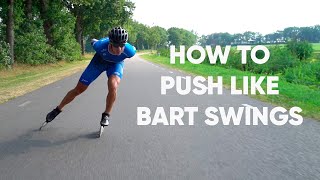 How to push like Bart Swings - Powerslide Technical Tips