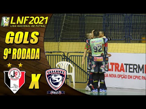 Gols Joinville X Cascavel | 9ª Rodada | LNF 2021 (09/06/2021)