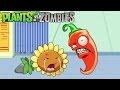 Plants VS Zombies Animation Turn To Clown