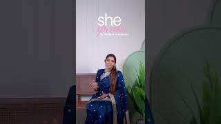 Anupama Kumar Vijay Anand - She Speaks by Rathna Residency