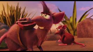 Los pequeños traviesos en acción