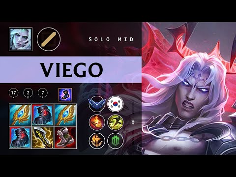 Viego Mid vs Yasuo - KR Diamond Patch 26.02