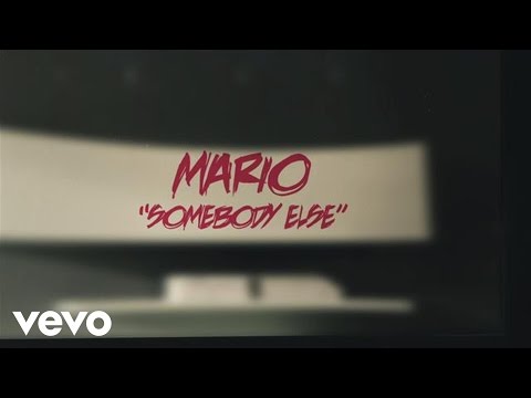 Mario - Somebody Else (Lyric Video) ft. Nicki Minaj