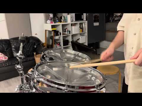 Remo rototom 14” + 16”