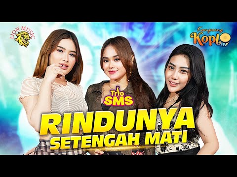 Trio SMS - Rindunya Setengah Mati | Kampoeng Koplo (Official Music Video LION MUSIC)