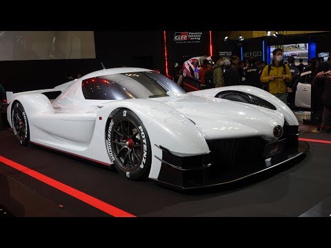Thumbnail for (4K)GAZOO RACING GR Super Sport Concept GRスーパースポーツコンセプト - 大阪オートメッセ2018 by GAZ, Car