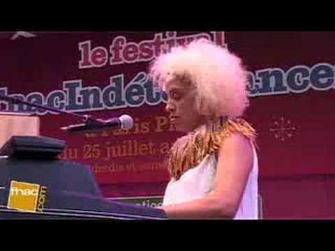 Martina Topley Bird - Golden Brown - Festival fnac indéten